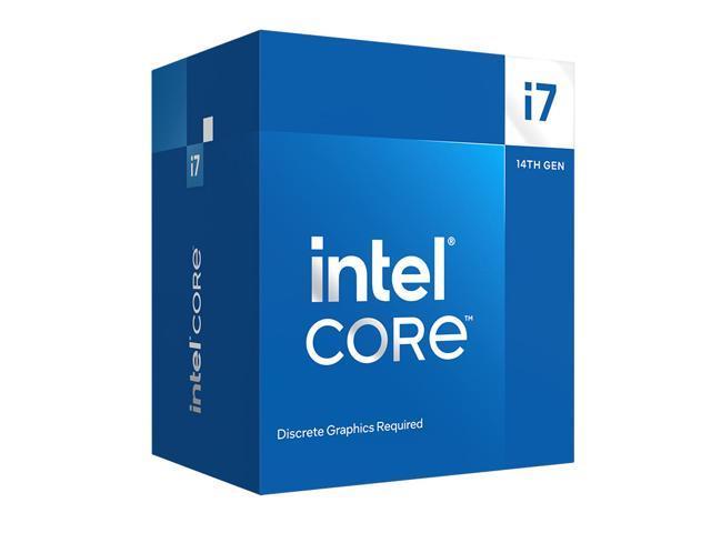 Intel Core i7-14700F procesor u originalnoj kutiji sa oznakama 5.4GHz i LGA1700 soket