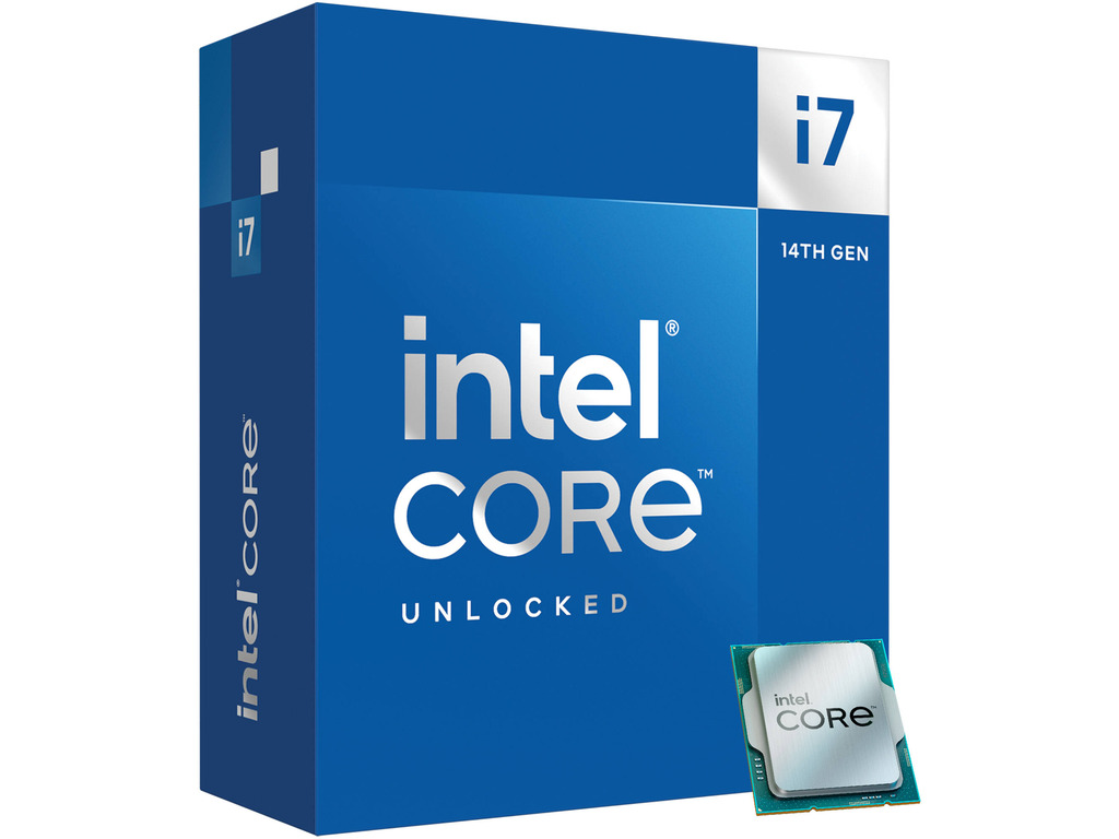 Intel Core i7-14700K procesor sa LGA1700 soketom i BOX pakovanjem