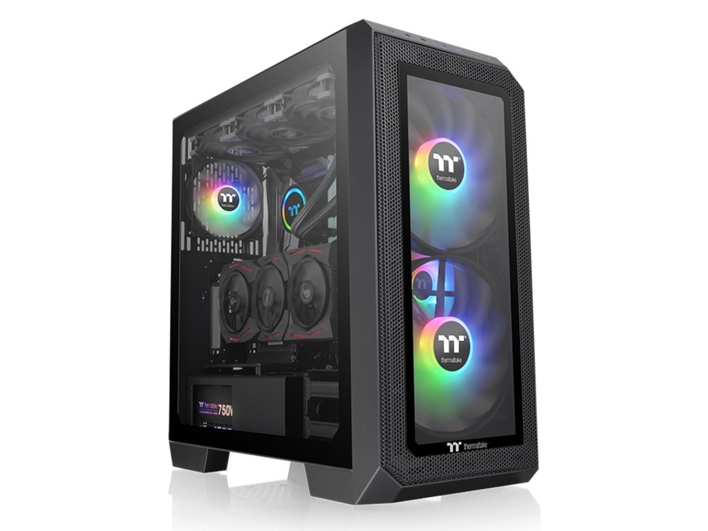 Thermaltake View 300 MX Mid Tower kućište sa temperiranim staklom i ARGB ventilatorima