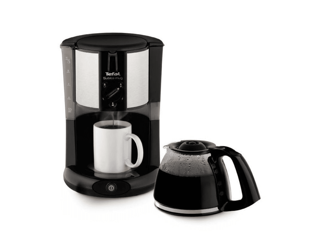 Tefal aparat za filter kafu CM290838 na beloj podlozi