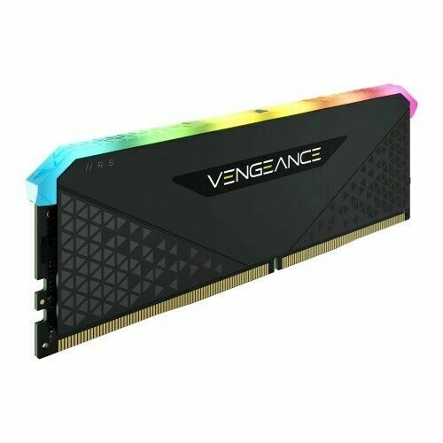 CORSAIR DDR4 16GB 3200MHz RGB VENGEANCE RAM memorija sa RGB osvetljenjem