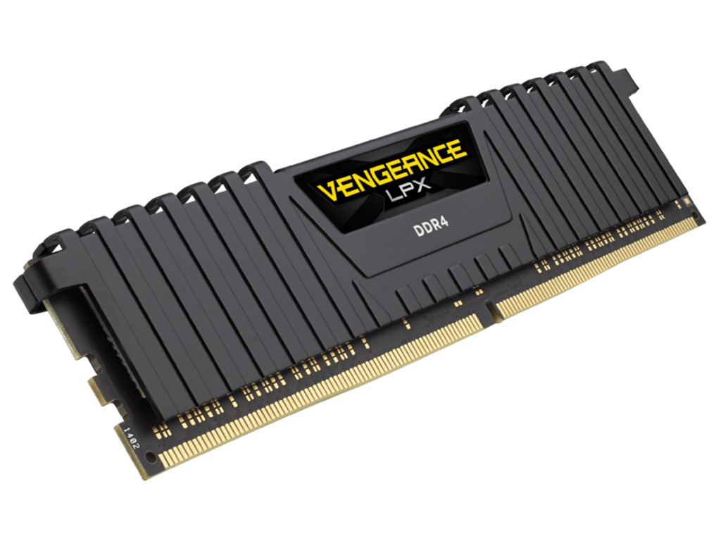 Corsair Vengeance LPX DDR4 RAM memorija 16GB 3200MHz u crvenoj boji