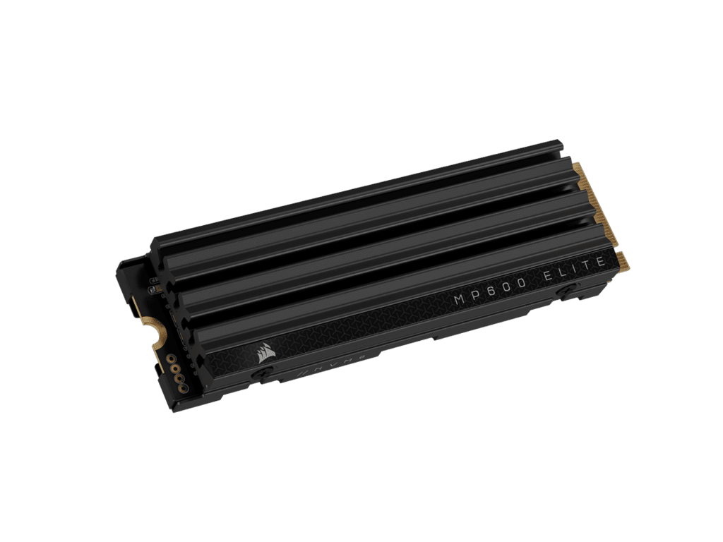 Corsair SSD 1TB M.2 MP600 Elite sa hladnjakom, PCIe Gen4x4, NVMe