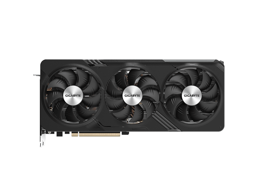 Gigabyte RX 7800 XT GAMING OC grafička kartica sa dva HDMI i dva DisplayPort izlaza.