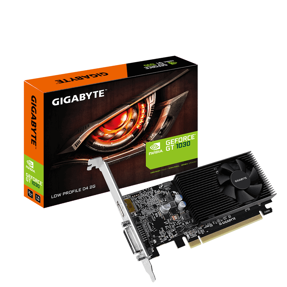 Gigabyte GT 1030 LP grafička kartica sa DVI i HDMI izlazima