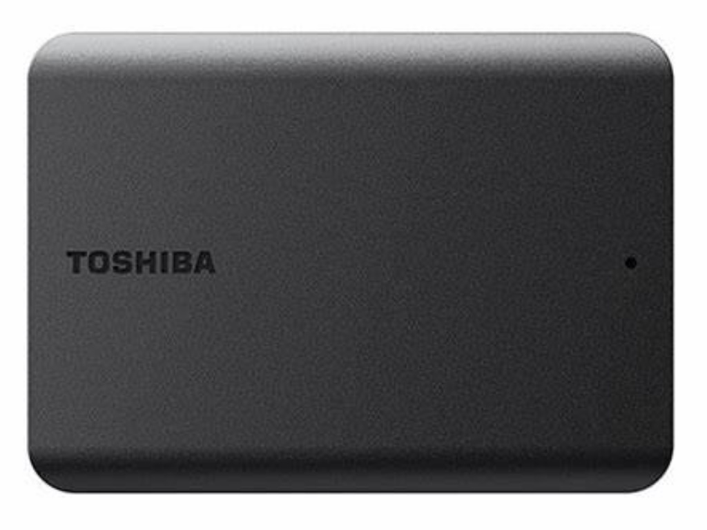 Toshiba Canvio Basic crni eksterni hard disk 2TB sa USB 3.2 priključkom