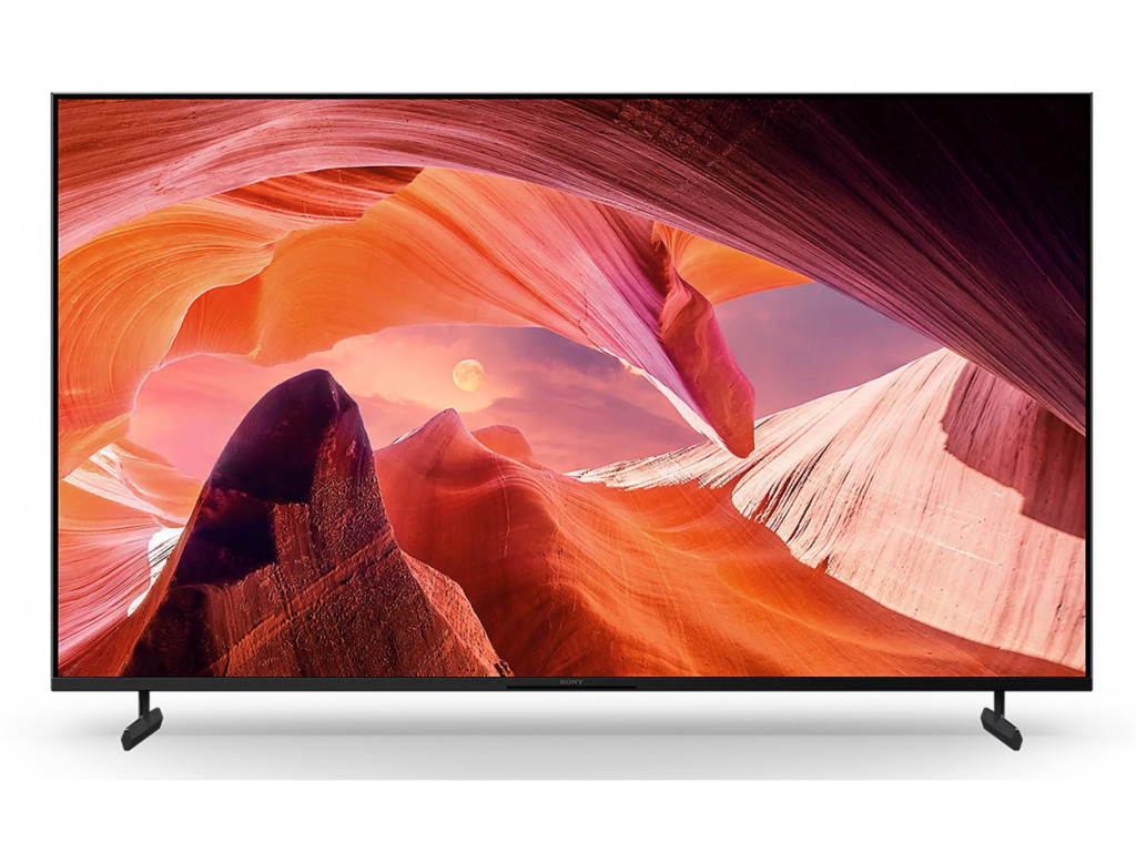 Sony 85" X80L 4K Google TV sa crnim okvirom i elegantnim dizajnom
