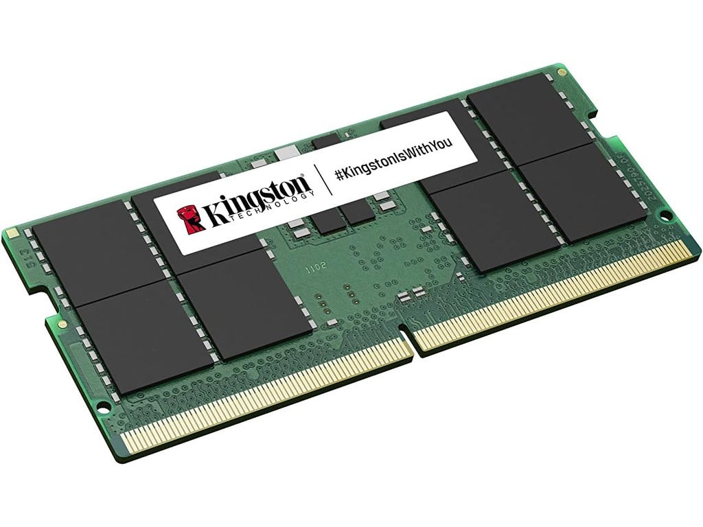 Kingston 16GB DDR5 SODIMM RAM memorija sa 5600MHz, CL46, 1RX8