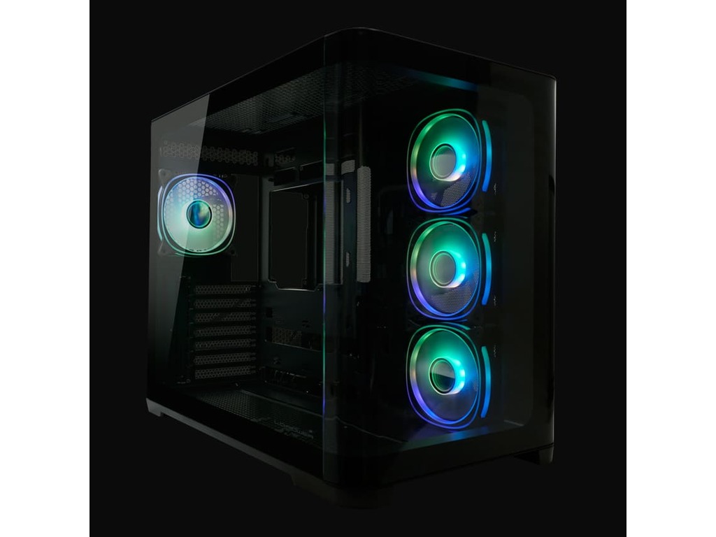 LC-Power Gaming kućište 8001BPro-Storm Dark sa ARGB ventilatorima
