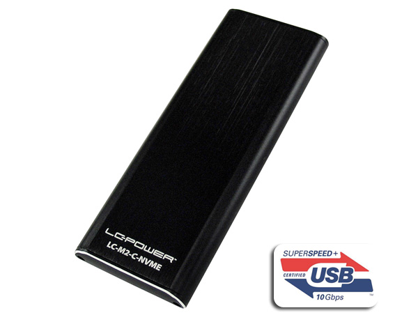 LC-Power M.2 NVMe SSD Enclosure sa USB Type C priključkom
