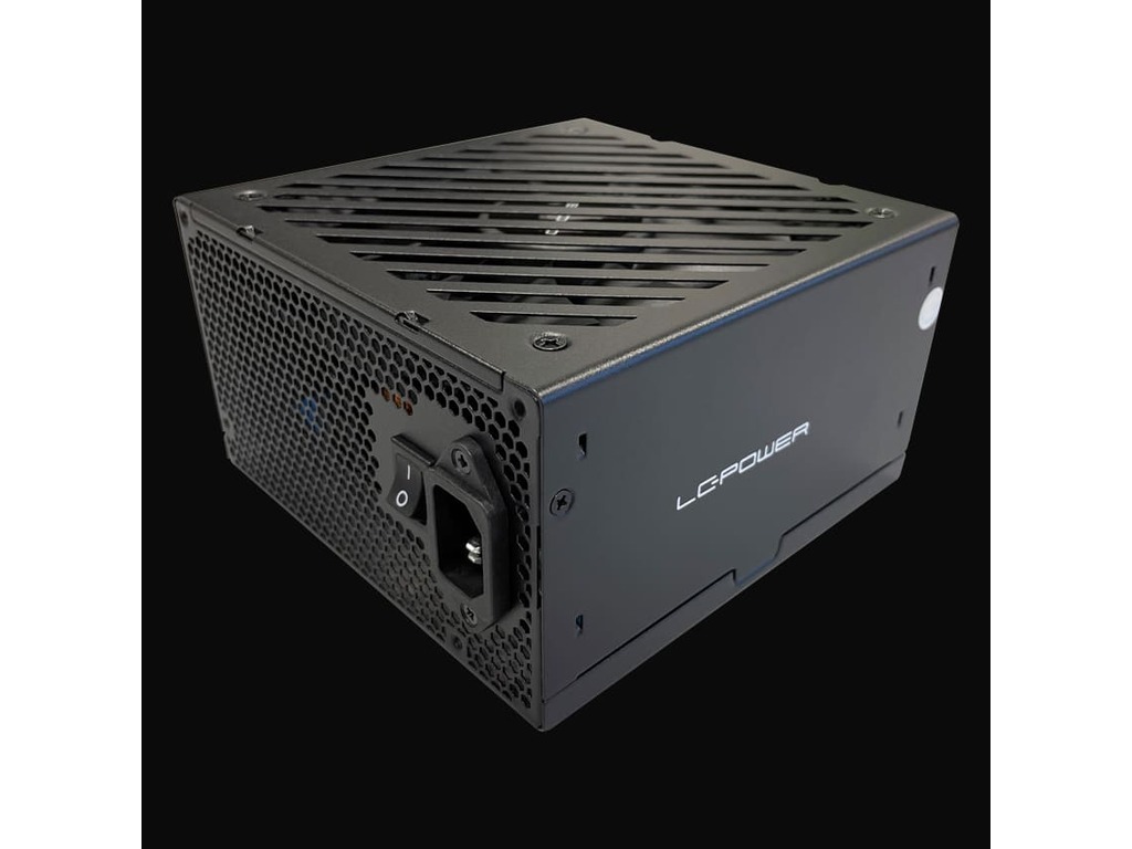 LC-Power 650W Gold80+ napojna jedinica sa crnim kućištem i oznakama