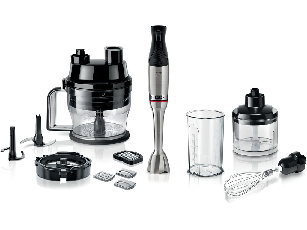 BOSCH štapni mikser Serie 6, 1200W, ErgoMaster, INOXNEW dizajn