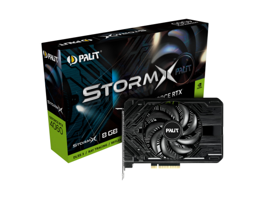 Palit RTX 4060 StormX grafička kartica sa 8GB GDDR6 memorije