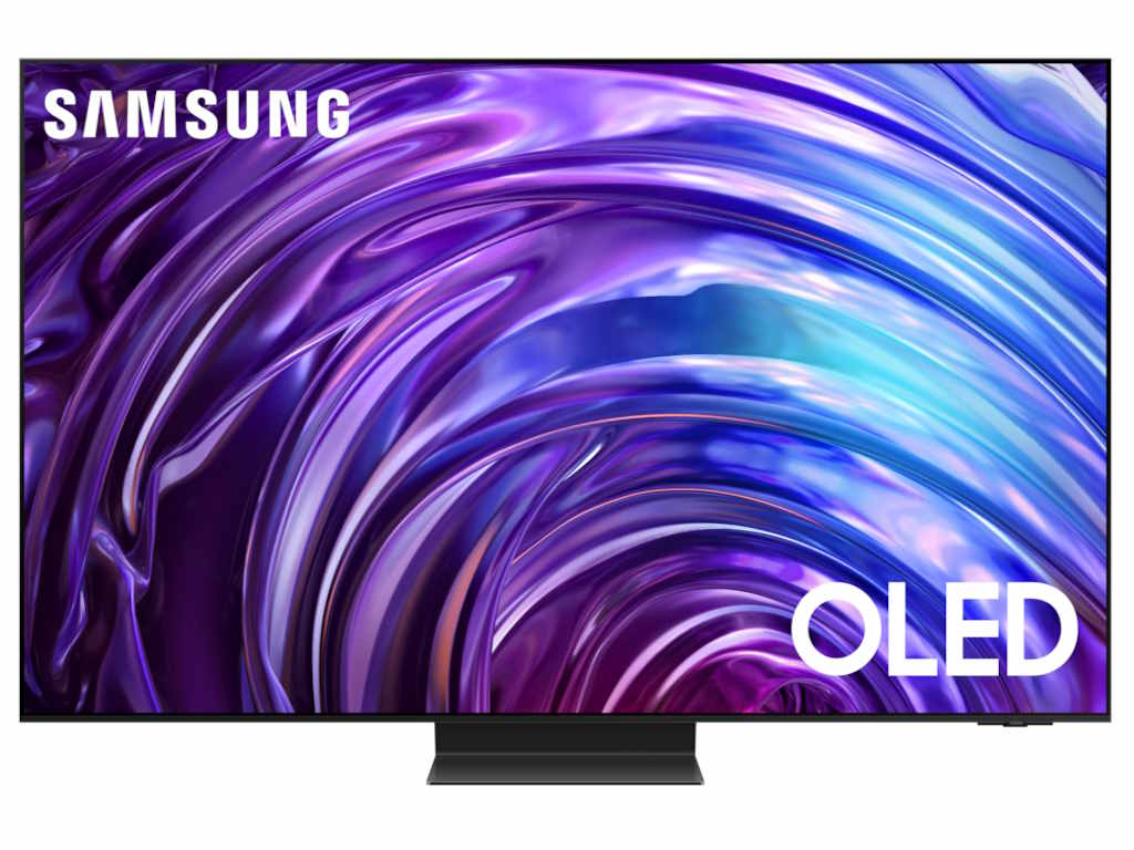 Samsung OLED TV QE55S95DATXXH 55" u titan crnoj boji sa elegantnim dizajnom i 4K rezolucijom