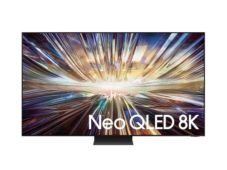 Samsung NeoQLED 8K 65" televizor u titan crnoj boji sa modernim dizajnom