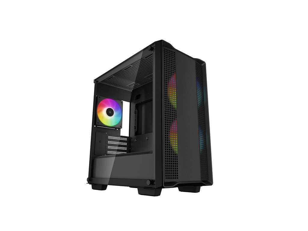 DeepCool CC360 ARGB kućište sa RGB osvetljenjem i temperiranim staklom