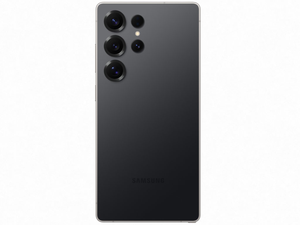 Samsung Galaxy S25 Ultra crne boje sa 6.9" Dynamic AMOLED 2X ekranom i četiri kamere