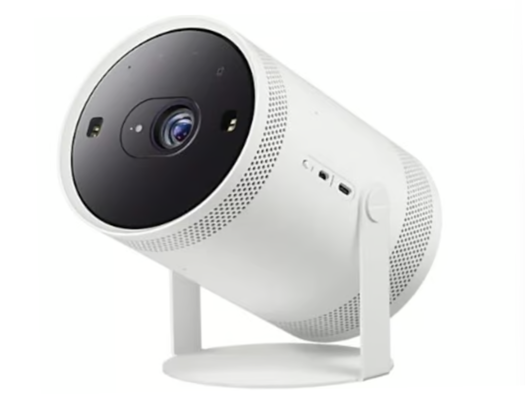 Samsung The Freestyle Projector SP-LFF3CLAXX bijele boje sa Full HD ekranom od 105 inča