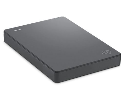 Seagate Basic 4TB eksterni hard disk u crnoj boji sa USB 3.0 konektorom