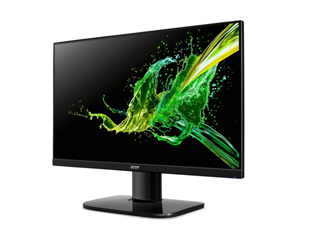 Acer KA272 E 27" crni monitor sa FHD IPS ekranom i AMD FreeSync tehnologijom