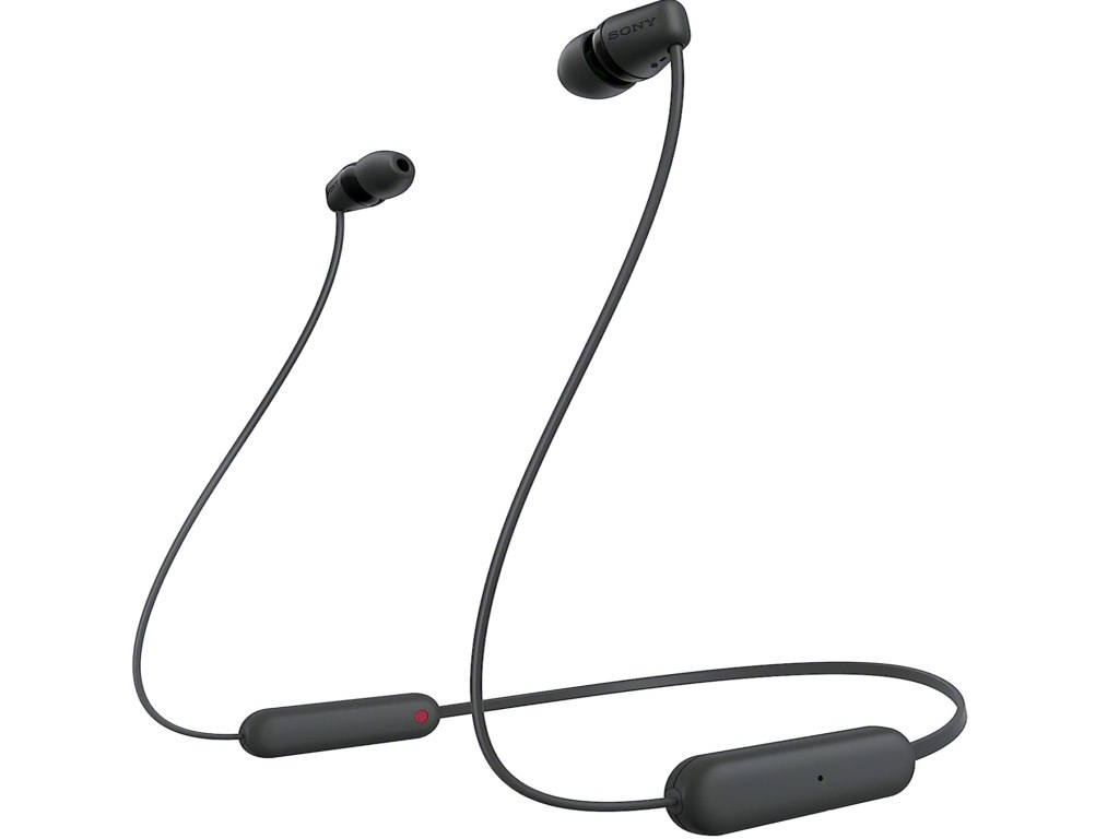 Sony WIC100 crne in-ear Bluetooth slušalice sa mikrofonom