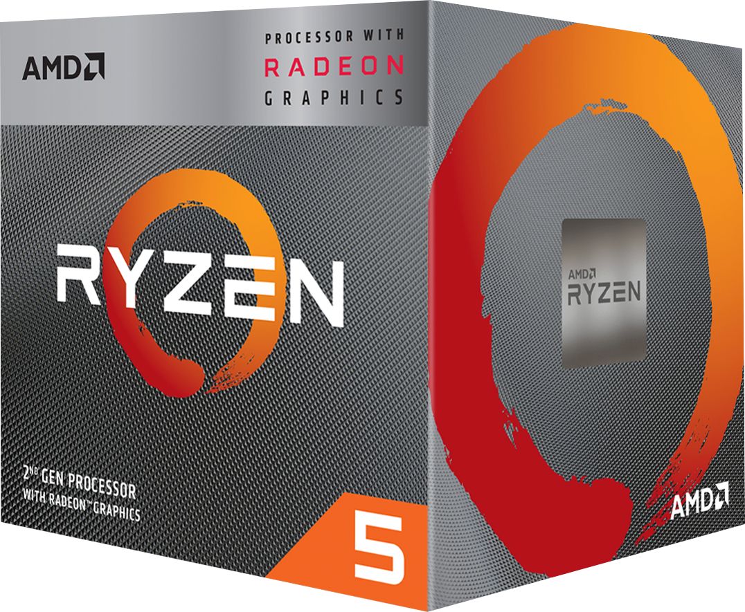 AMD Ryzen 5 3400G AM4 BOX procesor sa Radeon Vega 11 grafikom