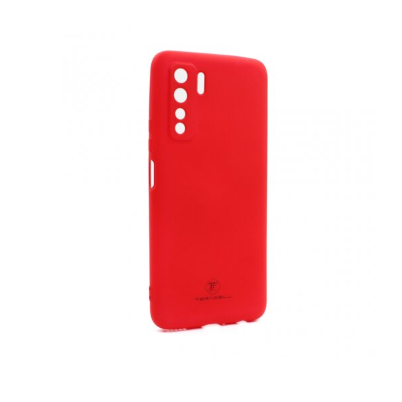 Crvena maskica za Huawei P40 Lite sa zaštitnim karakteristikama