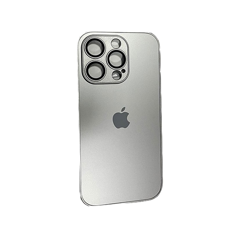 AG Glass zaštitno staklo za iPhone 15 Pro u sivoj boji