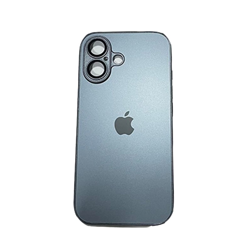 AG Glass zaštitno staklo za iPhone 16 u crnoj boji
