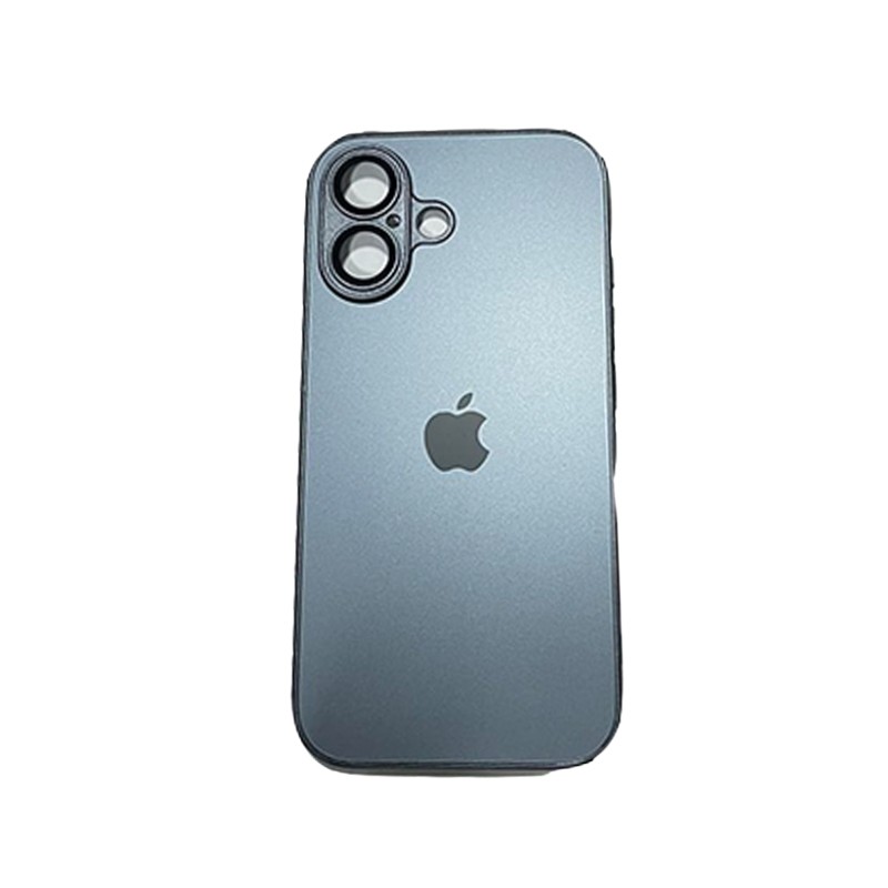 AG Glass zaštitno staklo za iPhone 16 Plus u crnoj boji