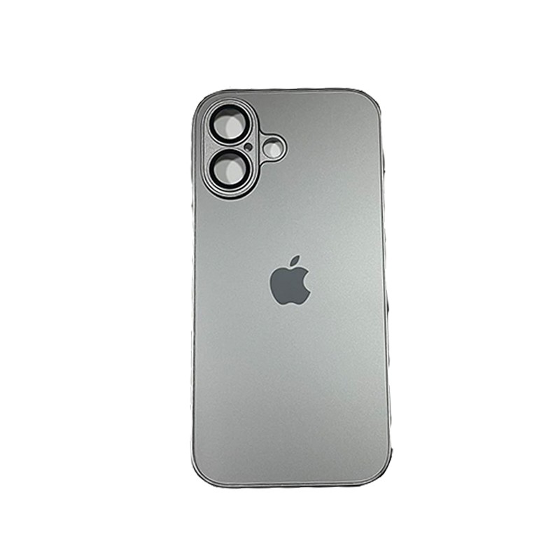 AG Glass zaštitno staklo za iPhone 16 Plus u sivoj boji
