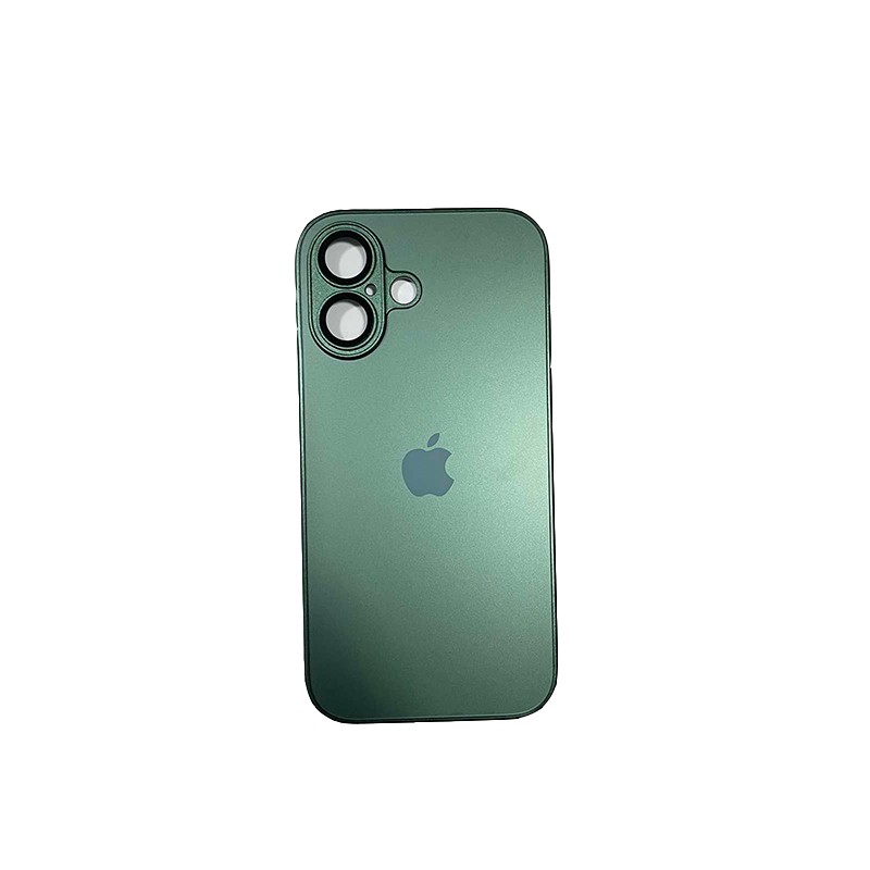 Zaštitno staklo AG Glass za iPhone 16 Plus u tamno zelenoj boji