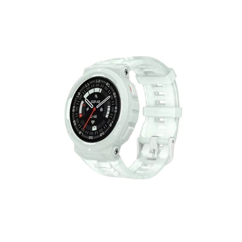 Amazfit Active Edge Mint Green pametni sat sa zelenim remenom i AMOLED zaslonom
