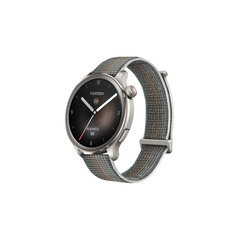 Amazfit Balance Grey pametni sat sa sivim remenom i AMOLED zaslonom