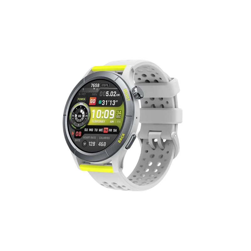 Amazfit Cheetah Round Grey pametni sat sa okruglim AMOLED zaslonom i sivim kućištem