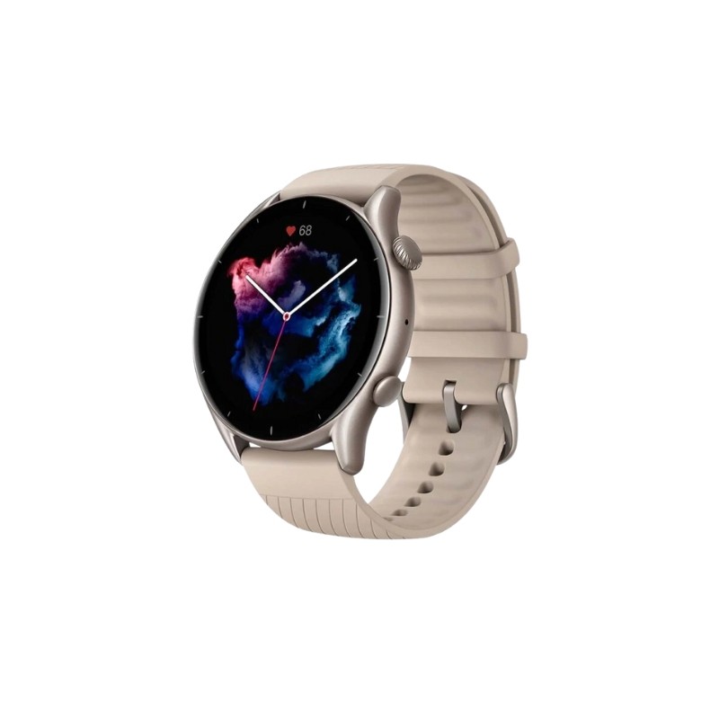 Amazfit GTR 3 Grey pametni sat sa sivim aluminijskim kućištem i AMOLED ekranom