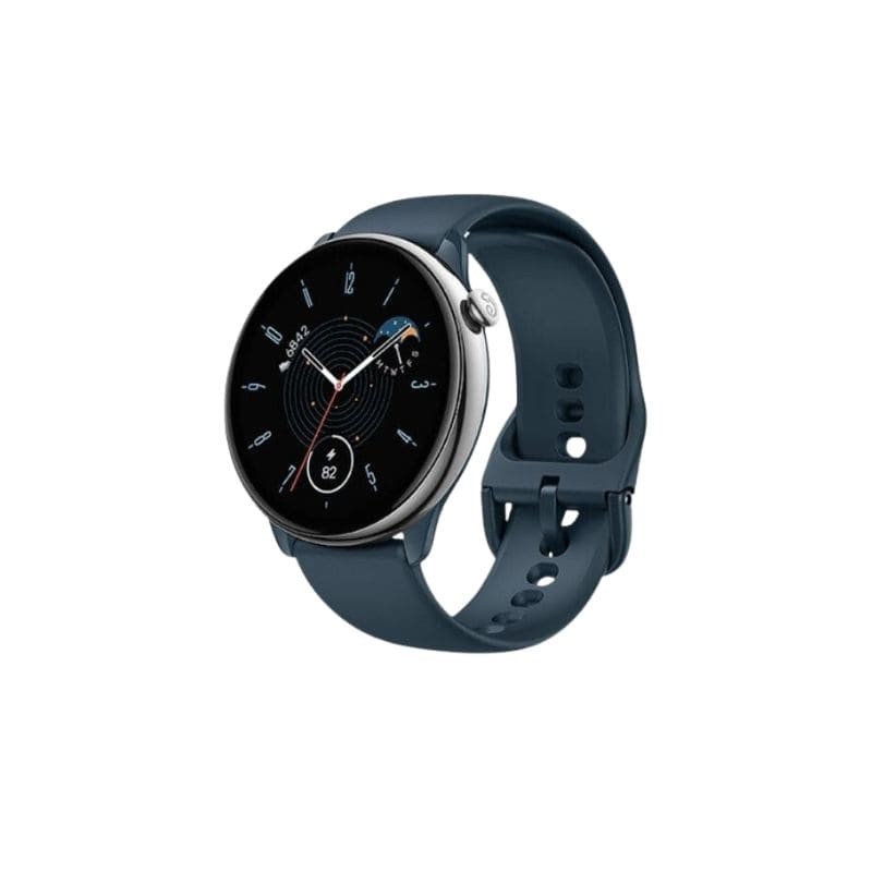 Amazfit GTR Mini Blue pametni sat sa plavim remenom i AMOLED zaslonom