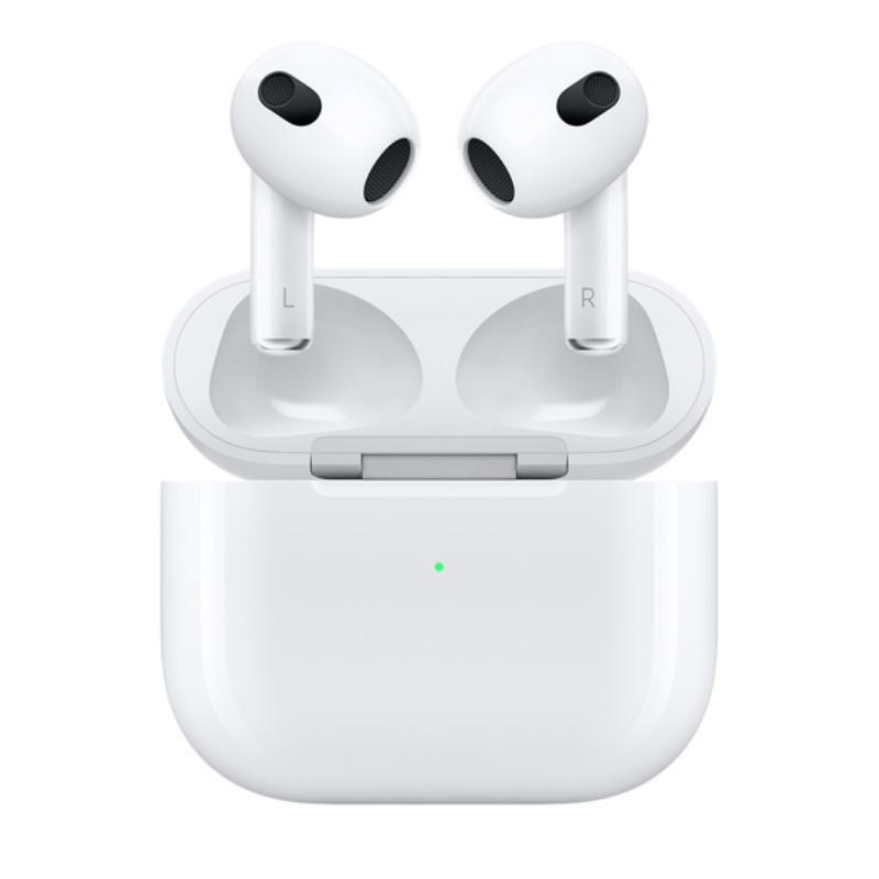 Apple AirPods 3 bežične slušalice s bijelim kućištem za punjenje