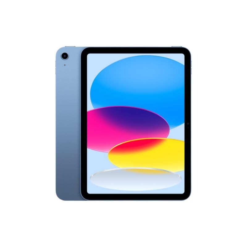 Apple iPad (2022) 10.9 64GB WiFi Blue tablet sa plavim okvirom i velikim zaslonom