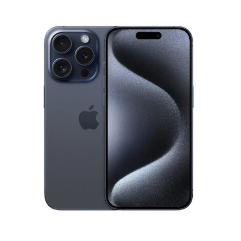 Apple iPhone 15 Pro Max 256GB Blue Titanium telefon sa titanskim kućištem i Super Retina XDR ekranom