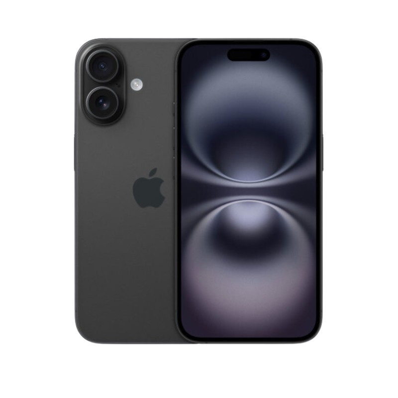 Apple iPhone 16 128GB crni telefon sa Super Retina XDR ekranom i dvostrukom kamerom