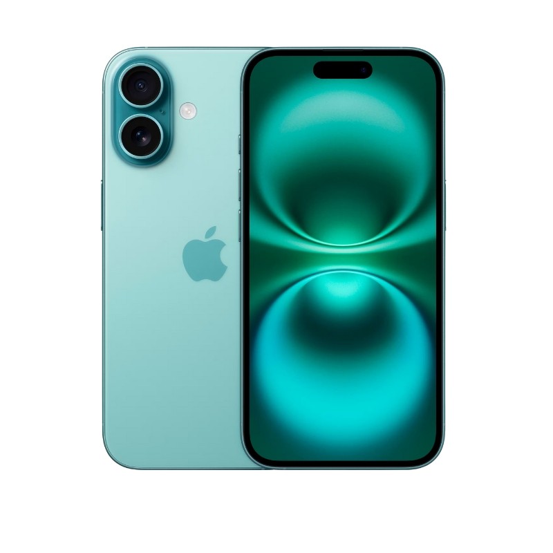 Apple iPhone 16 128GB Teal sa elegantnim dizajnom i Super Retina XDR ekranom