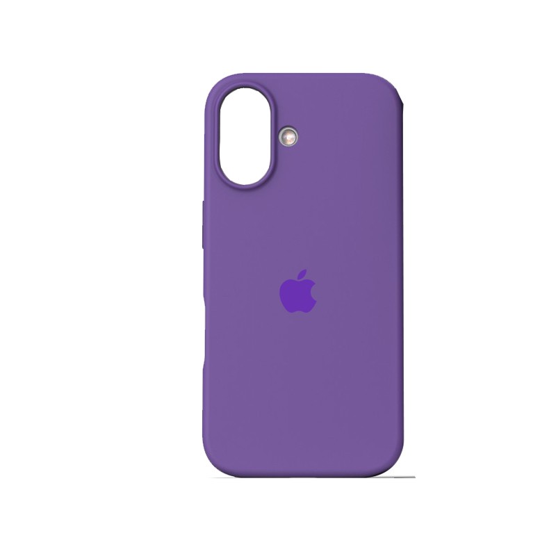 Ljubičasta maskica za Apple iPhone 16 sa zaštitnim karakteristikama