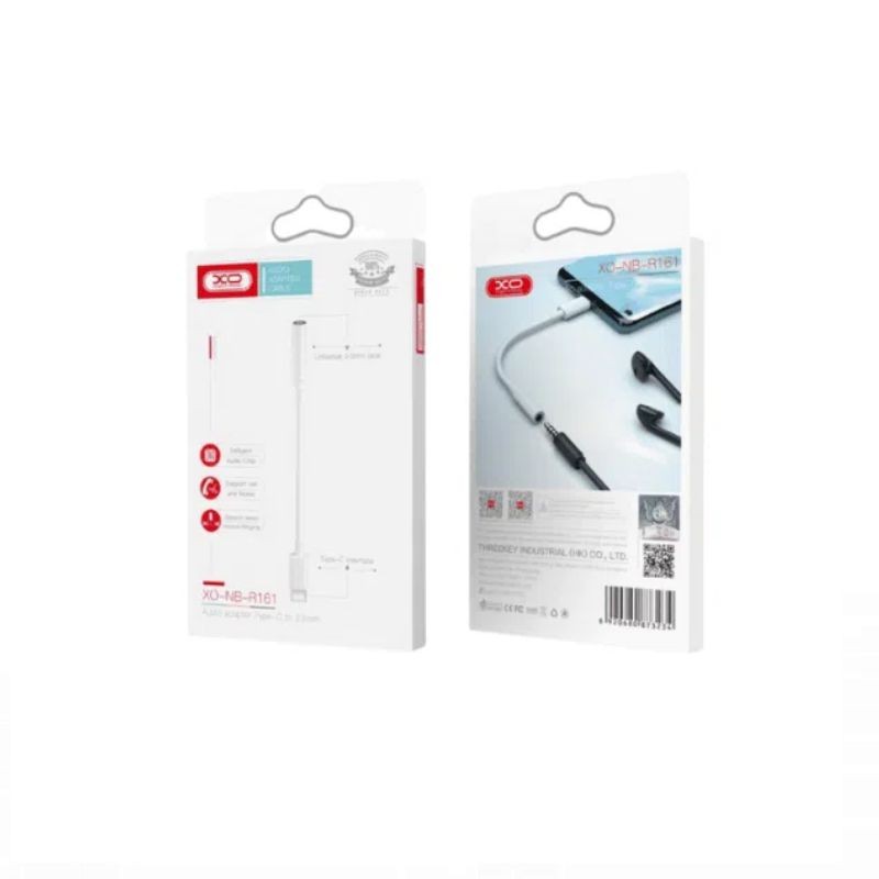 Beli XO NB-R161 Type-C na 3.5mm audio adapter