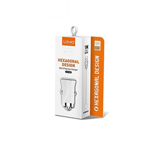 Auto punjač LDNIO C313Q sa Micro USB kablom i 18W snagom