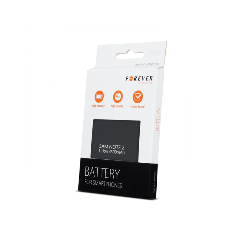 Forever 3500mAh Li-Ion baterija za Samsung Galaxy Note II