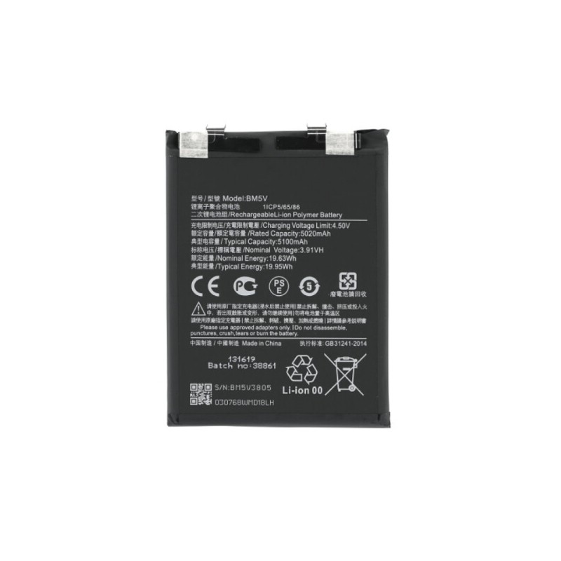 Originalna baterija za Samsung A05 sa prikazanim kapacitetom i Samsung logom