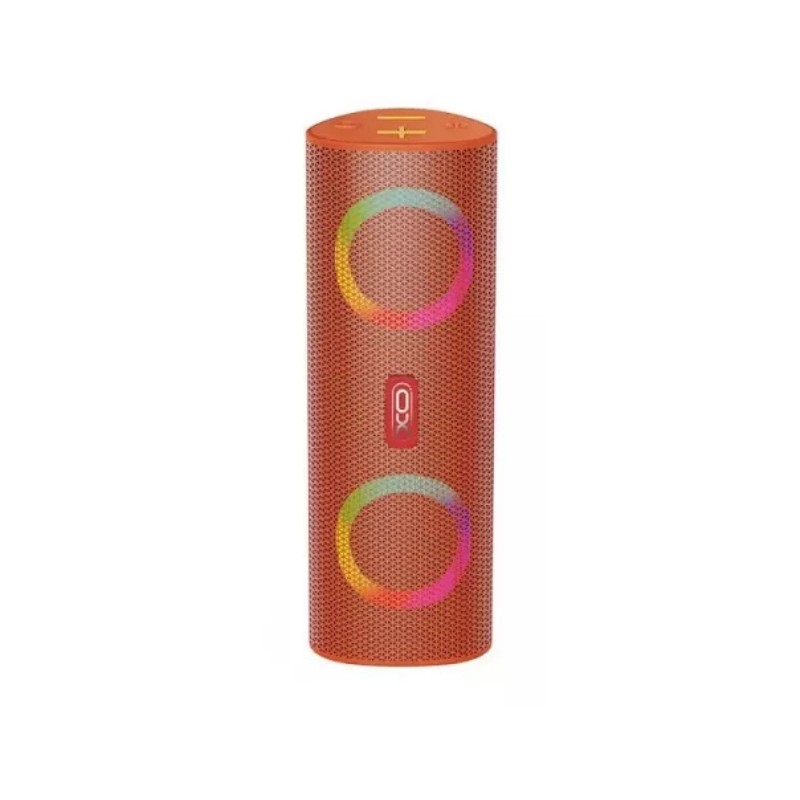 XO F43 RGB Bluetooth zvučnik u narandžastoj boji sa RGB osvjetljenjem