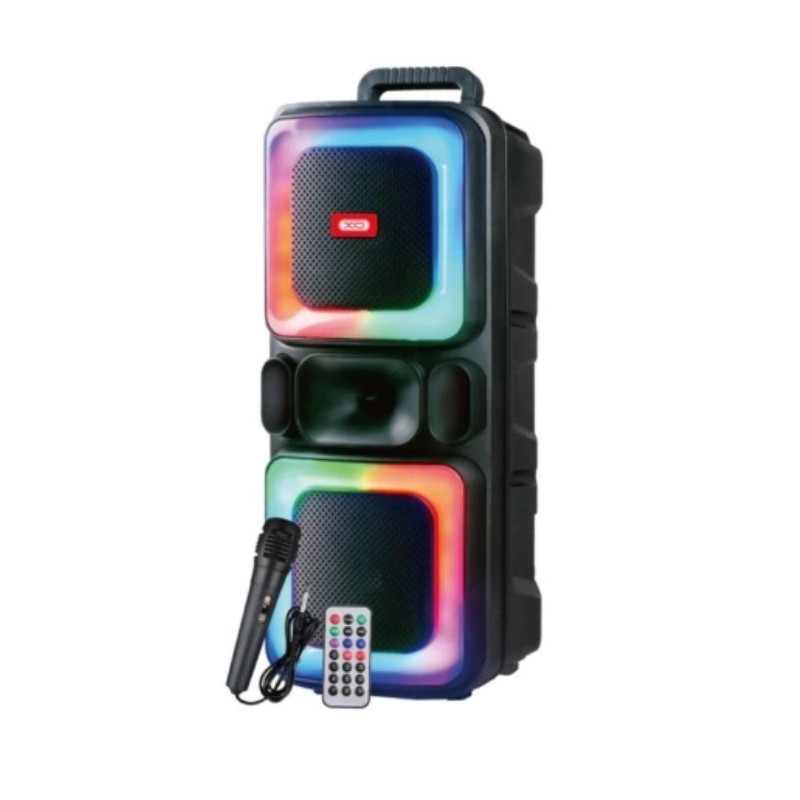 XO F55 8" RGB Bluetooth zvučnik sa osvetljenjem i mikrofonom