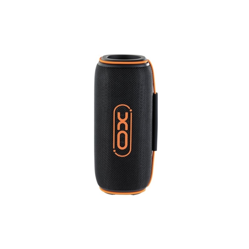 Crno-narandžasti Bluetooth zvučnik XO F57 Pro 30W sa ručkom i LED osvetljenjem